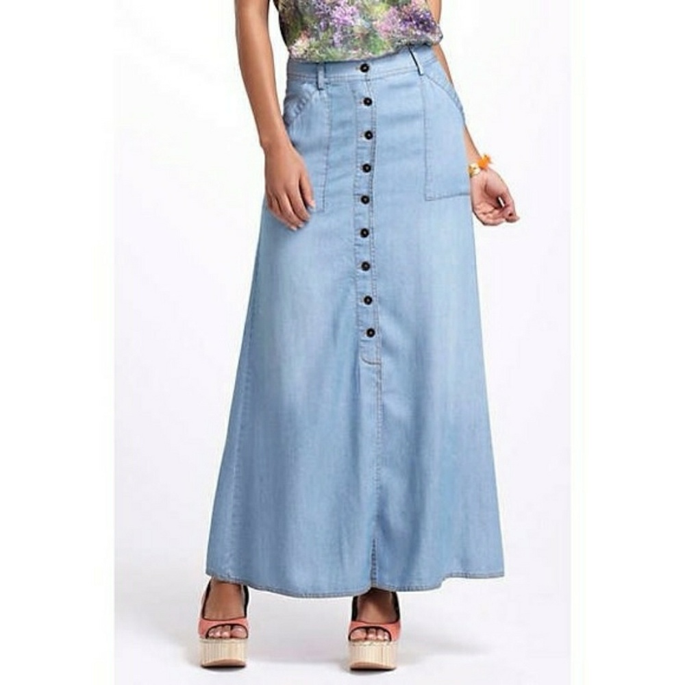 Holding Horses denim skirt